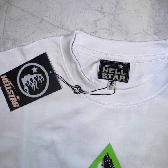 Hellstar Star Bling Graphic T-Shirt Large Path To Paradise - Picture 2 of 6